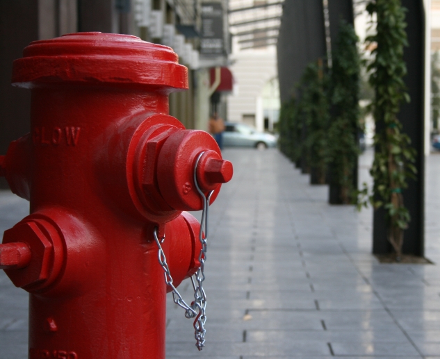 Fire Hydrant Template